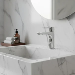Teorema Goodlife slavina za lavabo srednja klik klak sifon