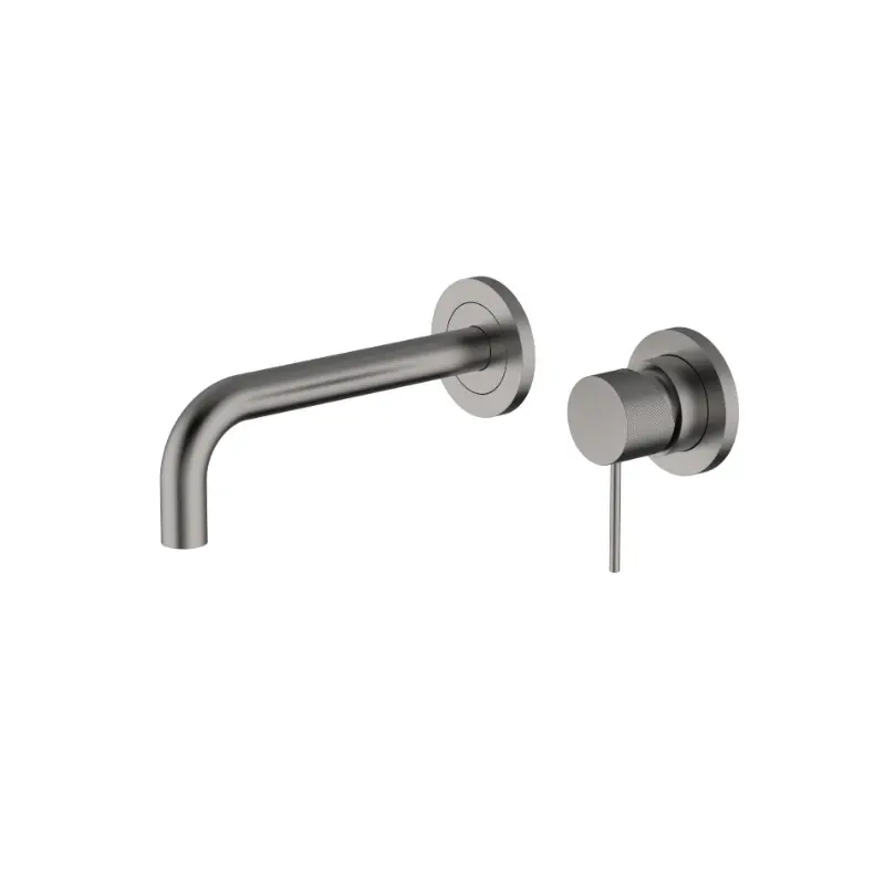 Teorema Lab 3.0 9J318EE0 maska za zidnu slavinu za lavabo sa izlivom 190 mm u brušenom niklu