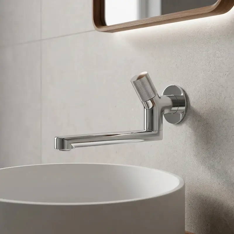 Rosan Stolz S4 zidna slavina za lavabo hladna voda