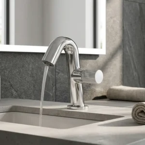 Rosan S4 slavina za lavabo niska hladna voda sa fiksnom lulom