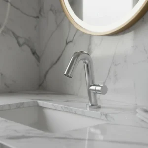 Rosan Stolz S3 slavina za lavabo niska sa fiksnom lulom
