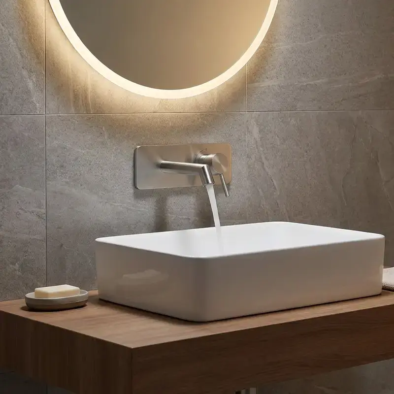 Rosan S3 slavina za lavabo ugradna