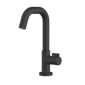 Rosan Stolz S3 Black 338101B slavina za sudoperu Rosan Stolz S3 Black slavina za sudoperu 338101B mat crna jednoručna