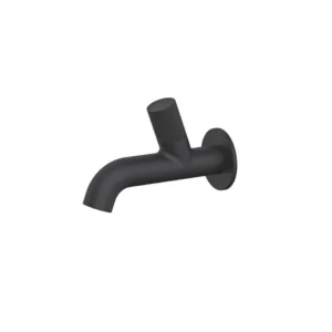 Rosan Stolz S4 Black slavina za lavabo 452101B Rosan Stolz S4 Black 452101B slavina za hladnu vodu zidna