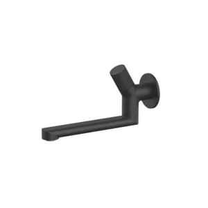 Rosan Stolz S4 Black slavina za lavabo 452200B Rosan Stolz S4 Black 452200B slavina za hladnu vodu zidna
