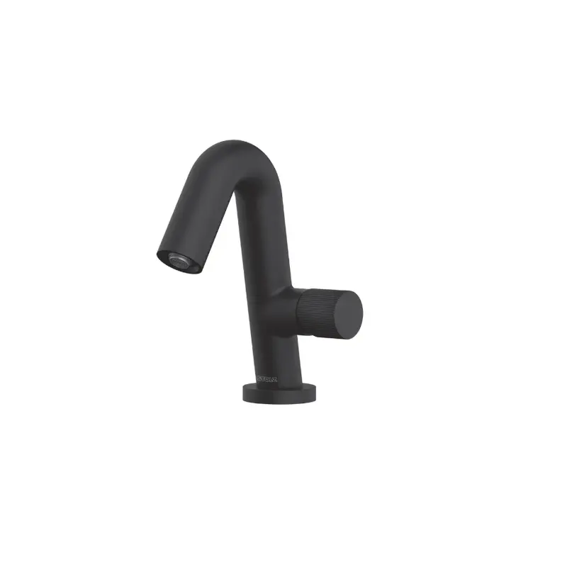 Rosan Stolz S4 Black 430101B slavina za lavabo crna