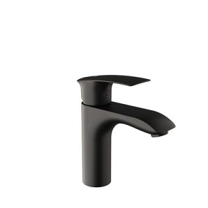 HERZ UNITAS Baterija za lavabo elite black UH00088B