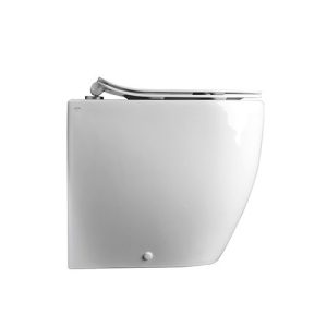 AXA Glomp wc šolja podna back-to-wall bela 0201401