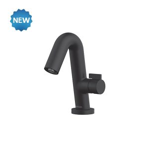 Rosan S3 slavina za lavabo male visine crna 330101B