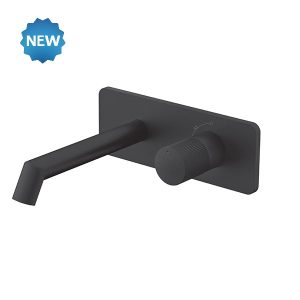Rosan S4 slavina za lavabo ugradna crna 431401B