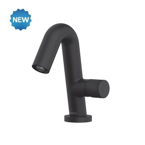 Rosan S4 slavina za lavabo male visine crna 430101B