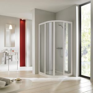 HUPPE CLASSICS TUŠ KABINA R80 550 BELI RAM 503500055321