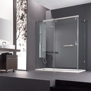 HUPPE VISTA PURE TUŠ KABINA 80x140 cm LEVA VT0447C91322