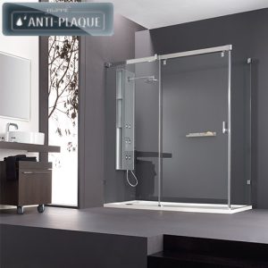 HUPPE VISTA PURE TUŠ KABINA 80x180 cm LEVA VT0461C91322