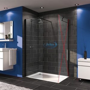 HUPPE X1 BLACK WALK IN 110 023.322-110