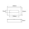 BEMETA DISPENZER KLEENEX BOX 102303021 - Image 2