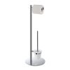 BEMETA OMEGA STOJEĆI DRŽAČ ZA TOALET PAPIR I WC ČETKU 104836012 - Image 4