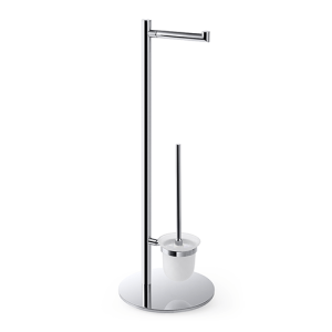 BEMETA OMEGA STOJEĆI DRŽAČ ZA TOALET PAPIR I WC ČETKU 104836012