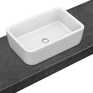 VILLEROY & BOCH LAVABO ARCHITECTURA NADGRADNI KOCKASTI 60X40 CM 41276001