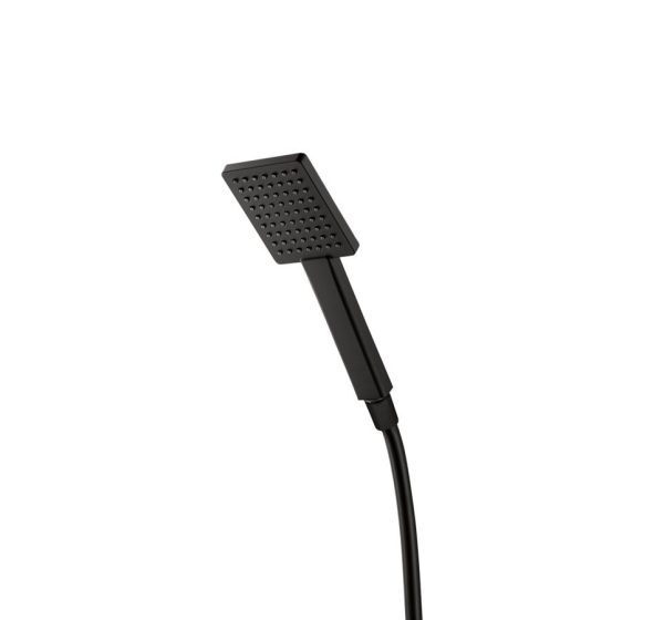 HERZ UNITAS Tuš ručica sq black UH12040B - Image 2