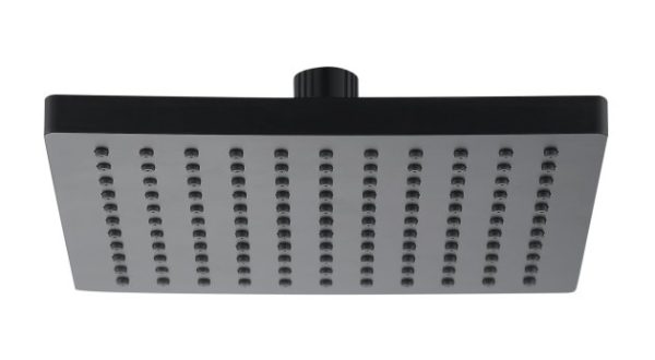 HERZ UNITAS Tuš ruža 20x20 sq black UH12112B - Image 3
