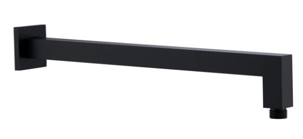 HERZ UNITAS Zidni izliv 375mm sq black UH12212B - Image 3