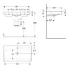 GEBERIT LAVABO 90X48,5 CM ICON 124090000 - Image 2