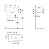 GEBERIT LAVABO LEVO 53X31 CM ICON 124153000 - Image 2