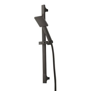 HERZ UNITAS Tuš set sa konzolom sq black UH12464B