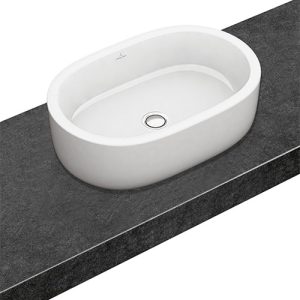 VILLEROY & BOCH LAVABO ARCHITECTURA NADGRADNI OKRUGLI 60X40 CM 41266001