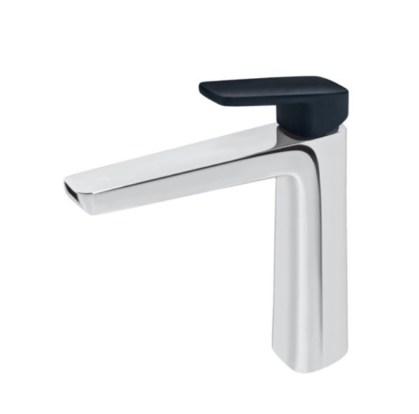ROSAN Stolz za Lavabo - Visoka - Crna 130109B