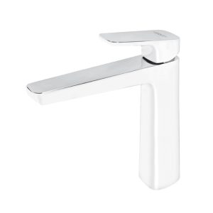 ROSAN Stolz za Lavabo - Visoka - Bela 130109W