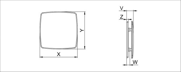 AWENTA Panel nea krem 100 PNE100 - Image 2