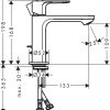 HANSGROHE REBRIS S SET 3 U 1 CRNA MAT 72517670 + 72440670+26422670 - Image 5