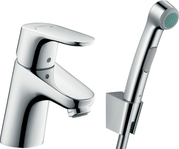 HANSGROHE Tuš ruža 1jet sa izlivom iz zida raindance e 360 27371000 - Image 2