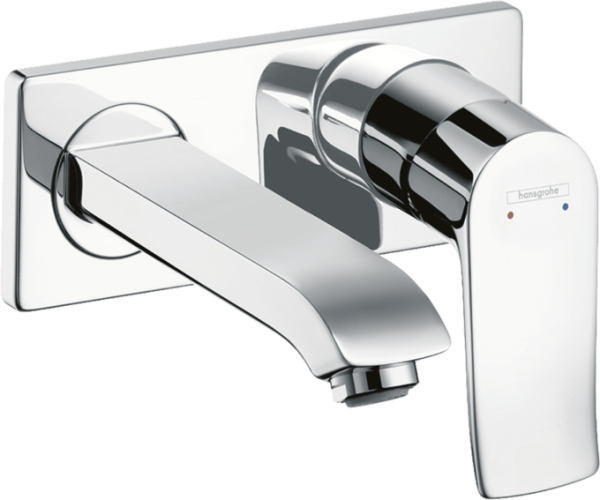 HANSGROHE Slavina za lavabo ugradna za ugrudni basic set metris 31085000 - Image 2