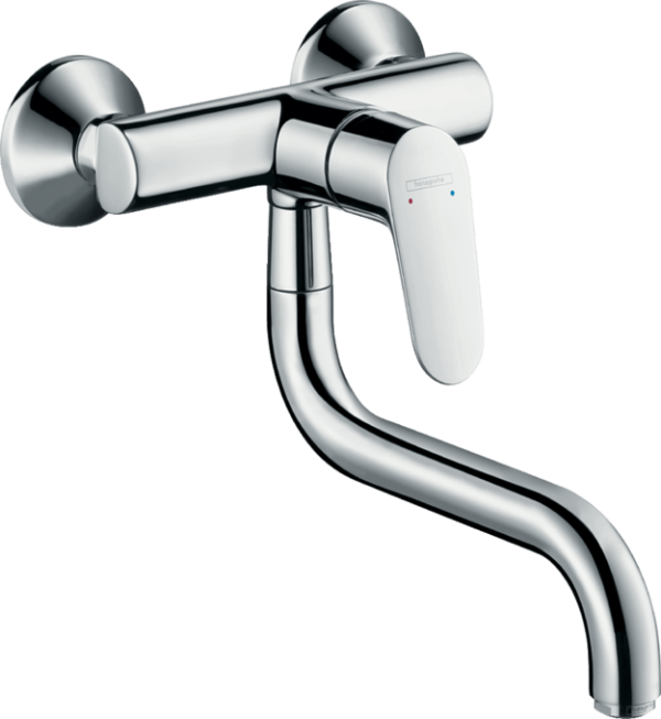 HANSGROHE Slavina za sudoperu zidna focus M41 1jet 31825000 - Image 2