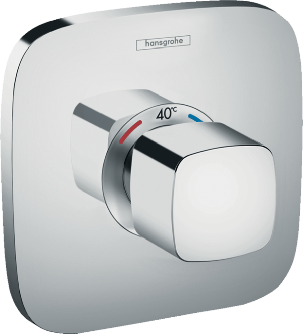 HANSGROHE Termostatska ugradna za tuš kadu ecostat e 15706000 - Image 2