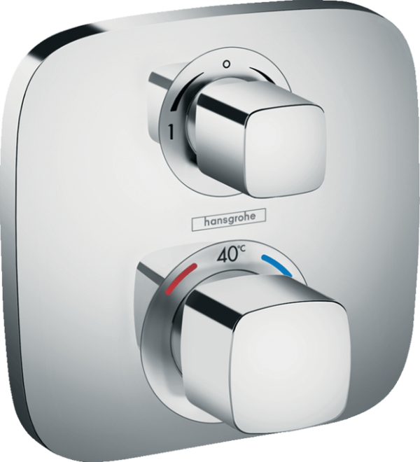 HANSGROHE Termostatska ugradna ecostat e 2 funkcija 15708000 - Image 2