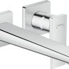 HANSGROHE Slavina za lavabo ugradna za ugradni basic set metropol 32526000 - Image 2