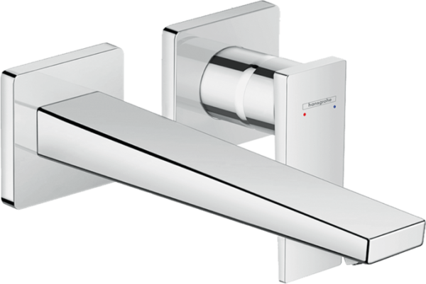 HANSGROHE Slavina za lavabo ugradna za ugradni basic set metropol 32526000 - Image 2