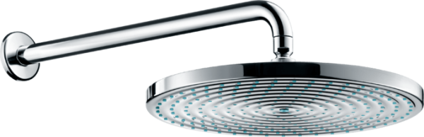 HANSGROHE Tuš ruža 1jet sa izlivom iz zida set raindance S 300 27493000 - Image 2