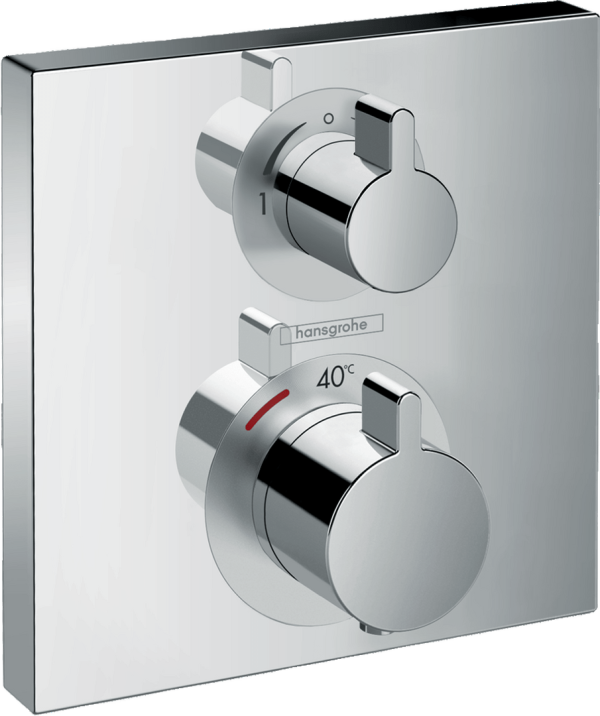 HANSGROHE Termostatska ugradna sa dve funkcije ecostat square 15714000 - Image 2
