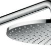 HANSGROHE Tuš ruža sa izlivom iz zida set raindance s 240 1jet powderrain 27607000 - Image 2