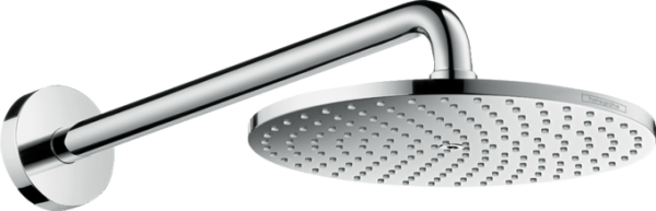 HANSGROHE Tuš ruža sa izlivom iz zida set raindance s 240 1jet powderrain 27607000 - Image 2