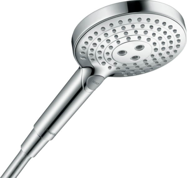 HANSGROHE Tuš ručica raindance select s 120 3jet powderrain 26014000 - Image 2