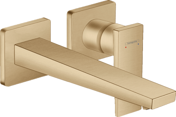 HANSGROHE Slavina za lavabo ugradna za ugradni basic set metropol 32526140 - Image 2