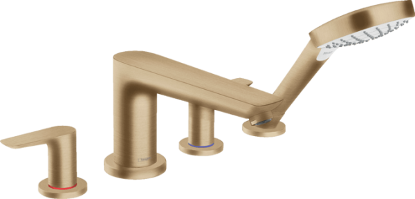 HANSGROHE Slavina za montažu na kadu sa 4 rupe talis e 71748140 - Image 2