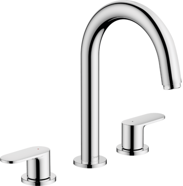 Hansgrohe Vernis Blend slavina za montažu na lavabo sa 3 rupe 71553000 - Image 2