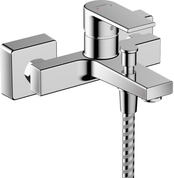 HANSGROHE Slavina za kadu vernis shape 100 sa prebacivačem 71450000 - Image 2